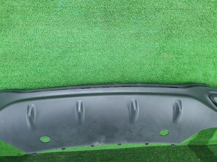 Юбка заднего бампера Mercedes C w206 (2021-н.в.) AMG