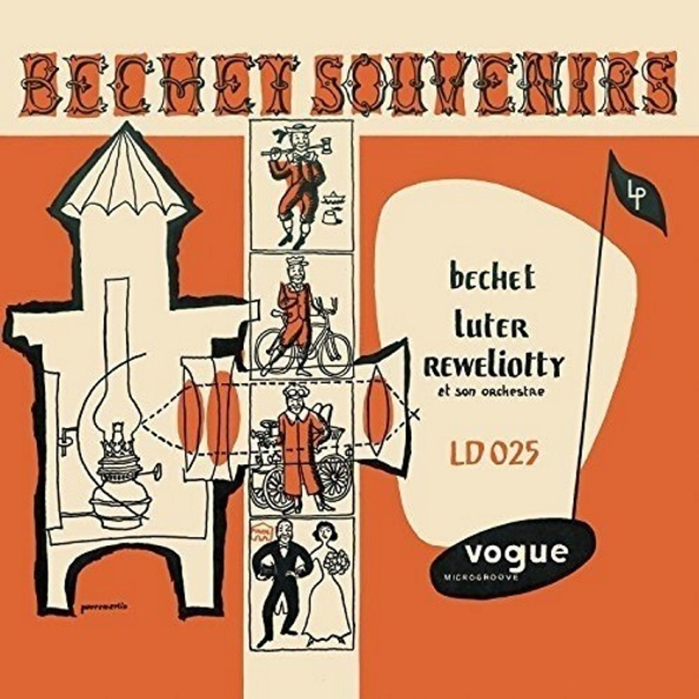 Sidney Bechet / Bechet Souvenirs (Coloured Vinyl)(LP)