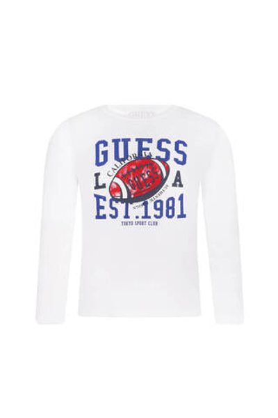 Лонгслив Guess - белый(N4RI10 K8HM4)