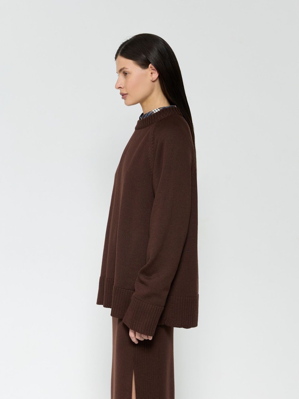 Базовый джемпер из мериноса ver.2.0