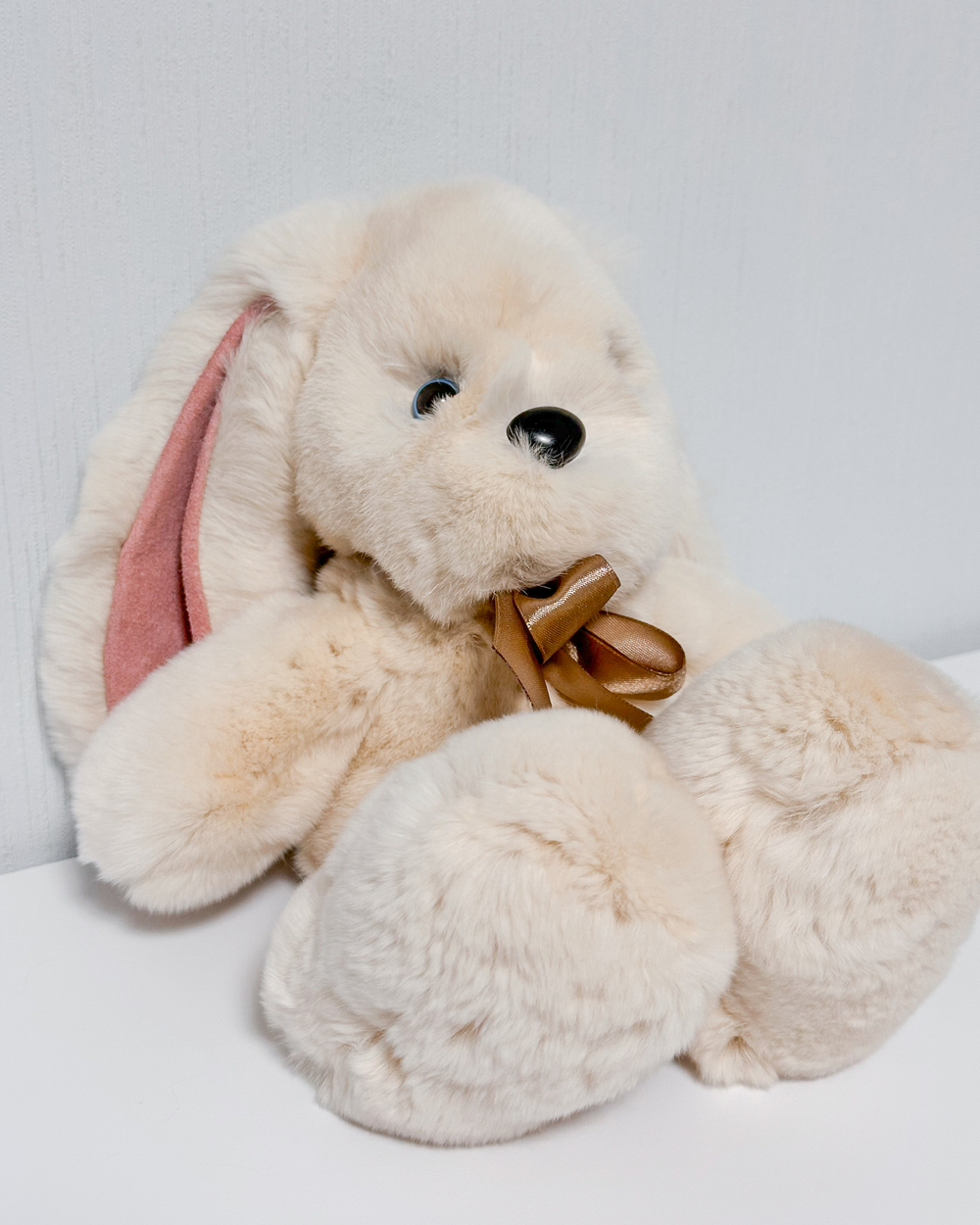 Зайчик Бигфут (кремовый)