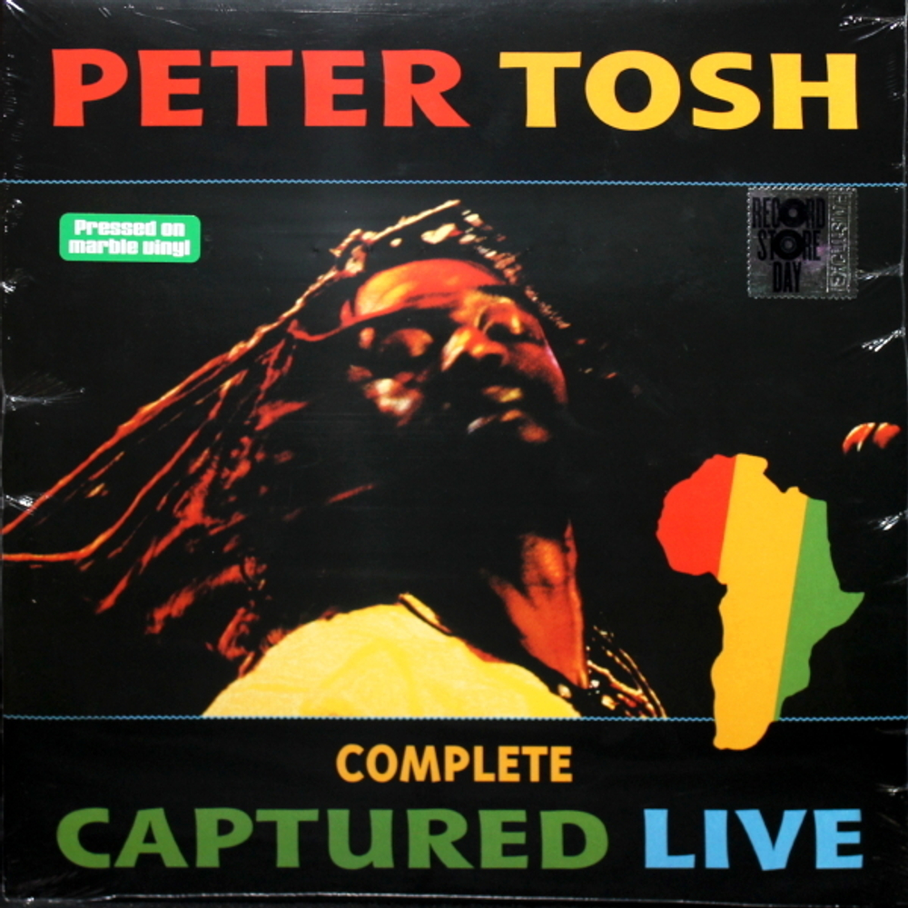 Peter Tosh / Complete Captured Live (Limited Edition)(Coloured Vinyl)(2LP)