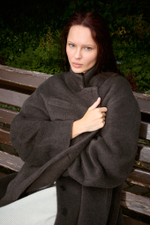 Пальто RE/FORMA MAXI Brown