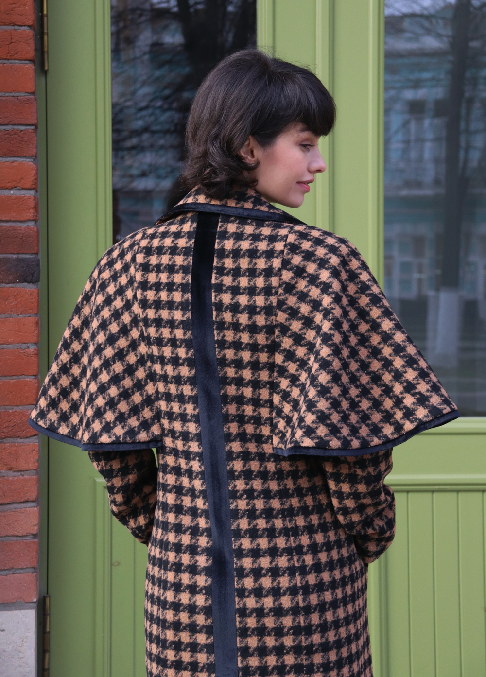 Пальто Кейп-коат