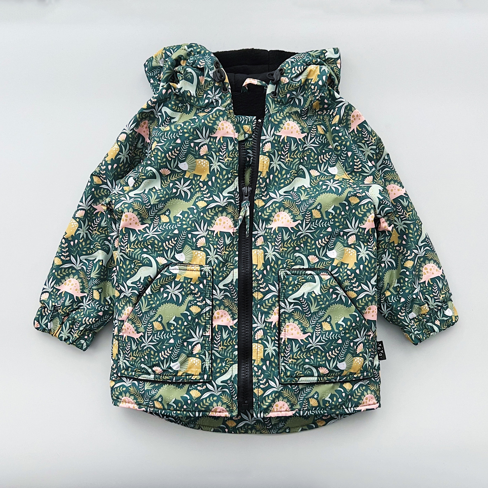 Куртка (Dino green)