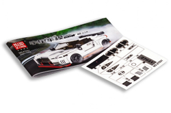 Конструктор Mould King Models 27031. Dodge Challenger SRT, 368 деталей