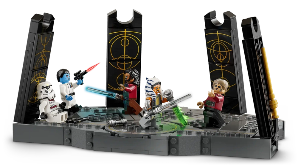 Конструктор LEGO Star Wars 75385 Поединок Асоки Тано