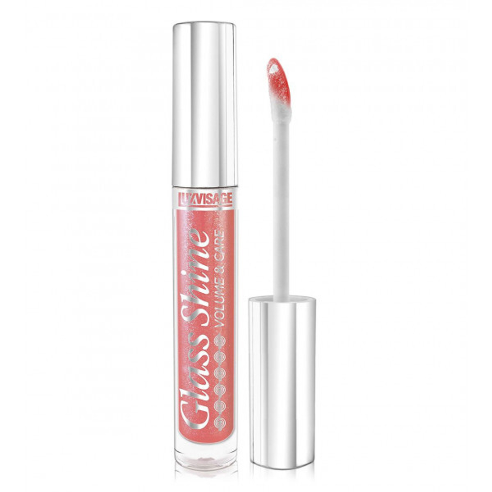 LUXVISAGE Блеск для губ "Glass Shine" тон 16 3 мл