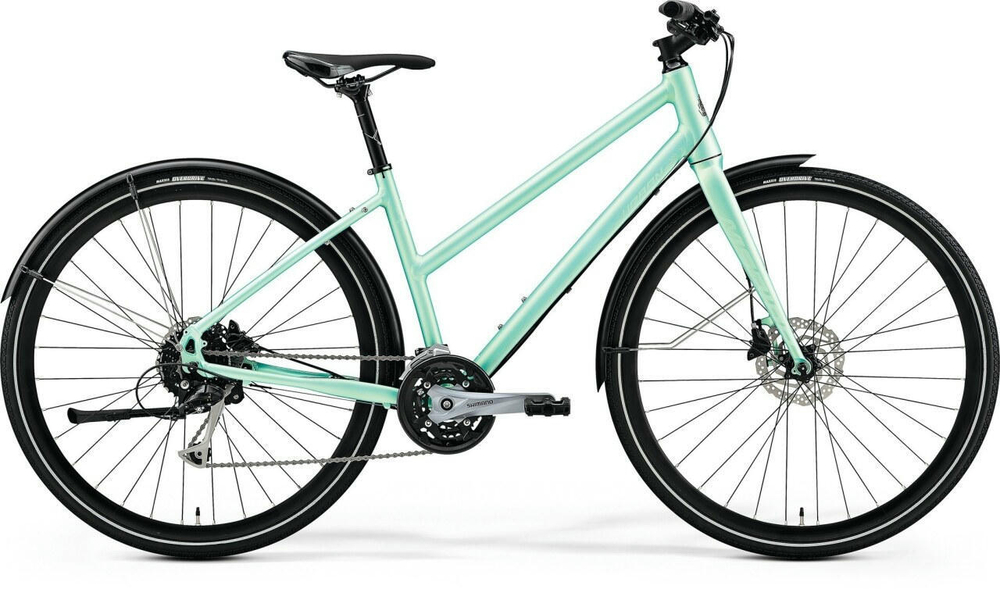 Женский велосипед Merida Crossway Urban 100 Lady (2019)