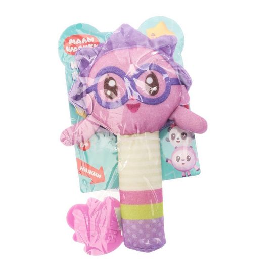 Текстильная игрушка погремушка - пищалка «Ёжик» Умка