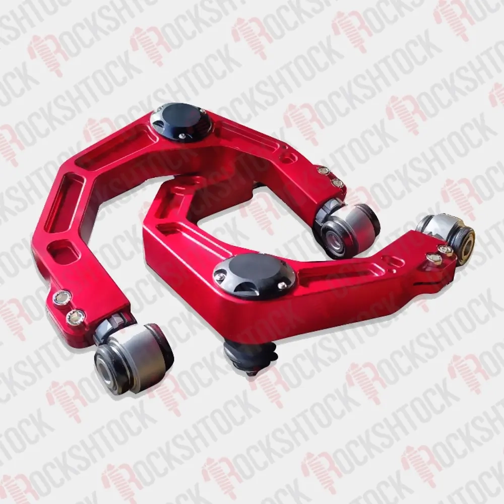 Mitsubishi Triton L200 / Pajero sport 2006-2023 Верхние передние регулируемые алюминиевые рычаги Rockshtock (комплект) для лифта 2"