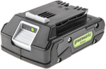 Аккумулятор GREENWORKS G24B2 24V,2 А.ч,LED индикатор,Li-ion (2926707)