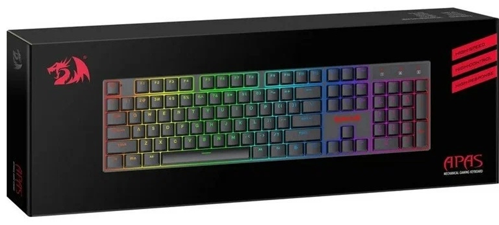 Клавиатура Redragon Apas черный