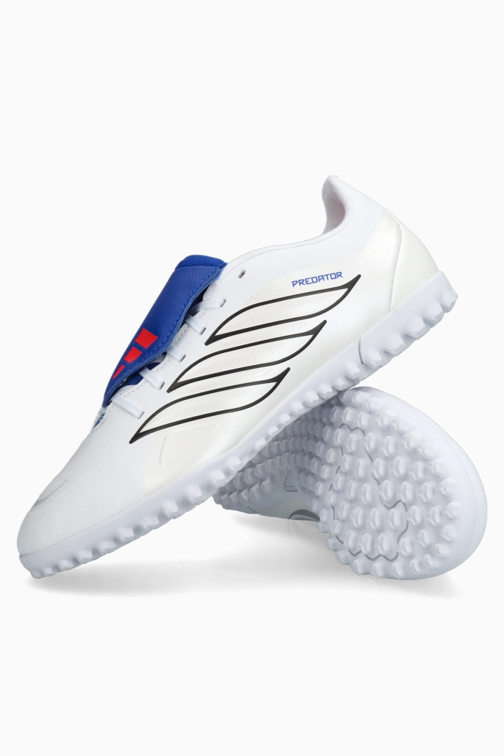 Сороконожки adidas Predator Club TF - белый