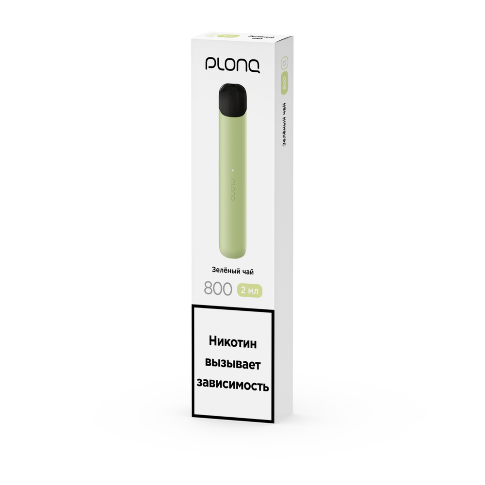 Plonq Alpha - Green Tea (Зеленый Чай) 600 тяг