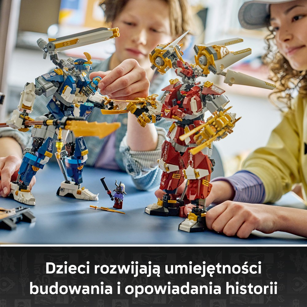 Конструктор LEGO Ninjago 71870 Двойные титановые мехи — фото 5