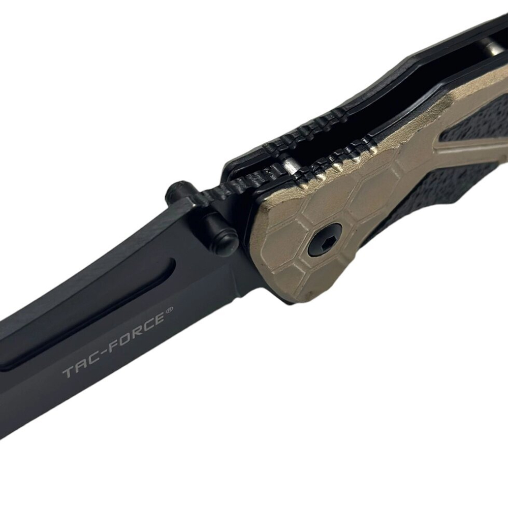 Складной нож Tac-Force 987EMT со стропорезом и стеклобоем