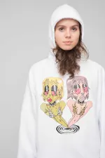 Худи Кружок Camp2 Белый