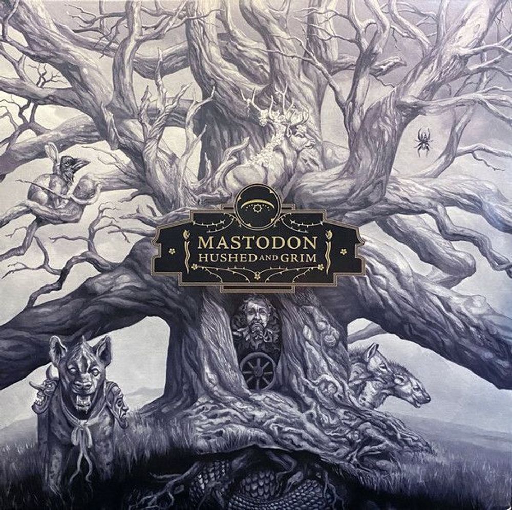 Mastodon - Hushed and Grim. 2 LP (180 Gram Black Vinyl, Gatefold) Мастодон