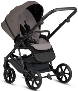 Детская коляска Tutis Viva 6 Plus Essential 3 в 1 с автокреслом Elo Lux EduSky Black 1612072 Periscape