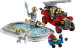 LEGO Creator: Пожарная часть в зимней деревне 10263 — Winter Village Fire Station — Лего Креатор Создатель