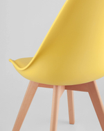 Стул FRANKFURT NEW желтый 4 шт