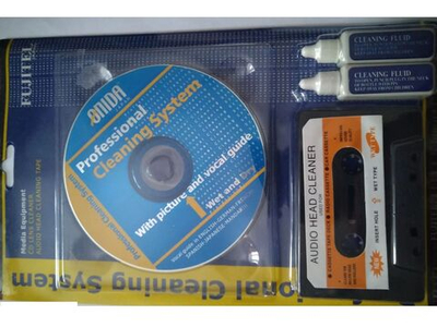 ЧИСТЯЩИЙ НАБОР FUJITEL CD ДИСК и аудио кассета
