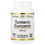 California Gold Nutrition, куркумин из куркумы, 500 мг, 120 растительных капсул