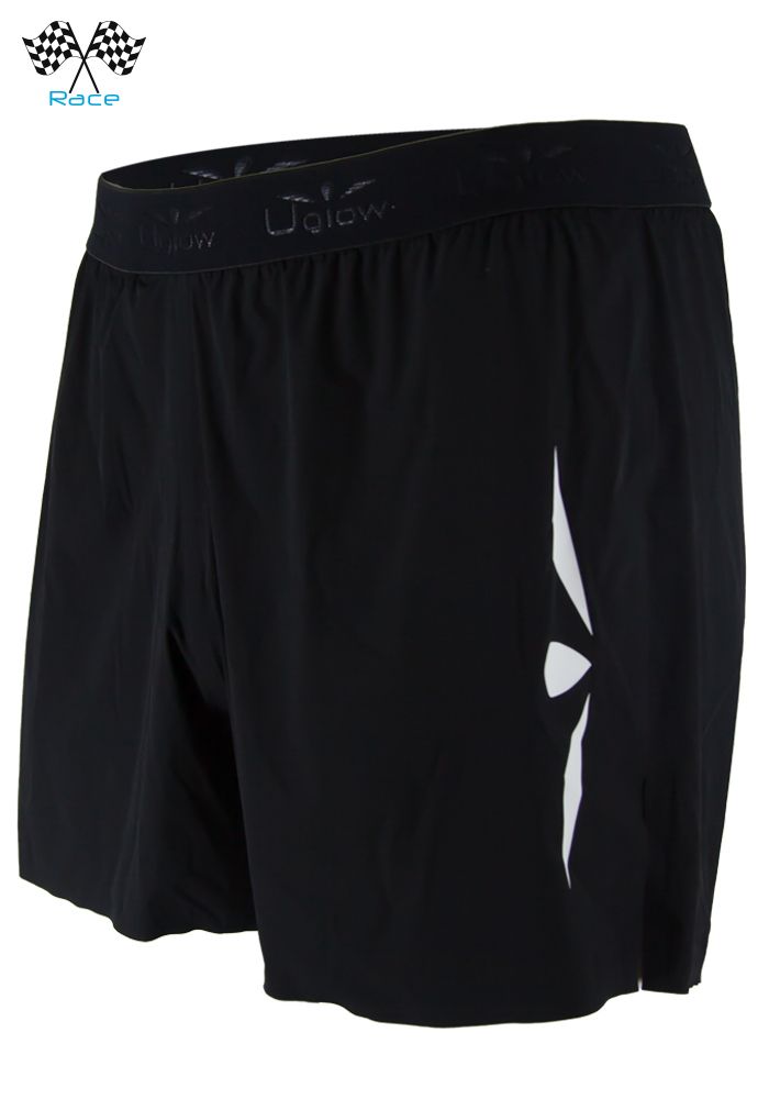 ШОРТЫ МУЖСКИЕ SPEED AERO5 2IN1 SHORT | BLACK WHITEa