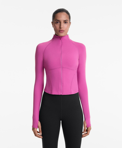 Oysho Легкая и теплая высокотехнологичная куртка Running, ярко-розовый