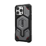 Защитный чехол MagSafe UAG Monarch Pro Kevlar для iPhone 16 Pro Max Композитный гибридный чехол с очень высоким уровнем защиты при падении и вырезом для Контроллера камеры