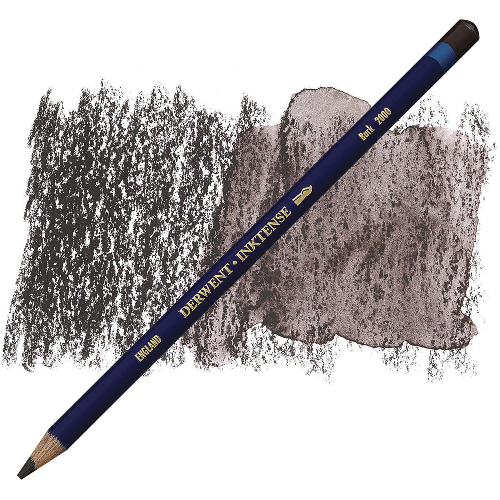 Derwent Inktense. 2000 Bark