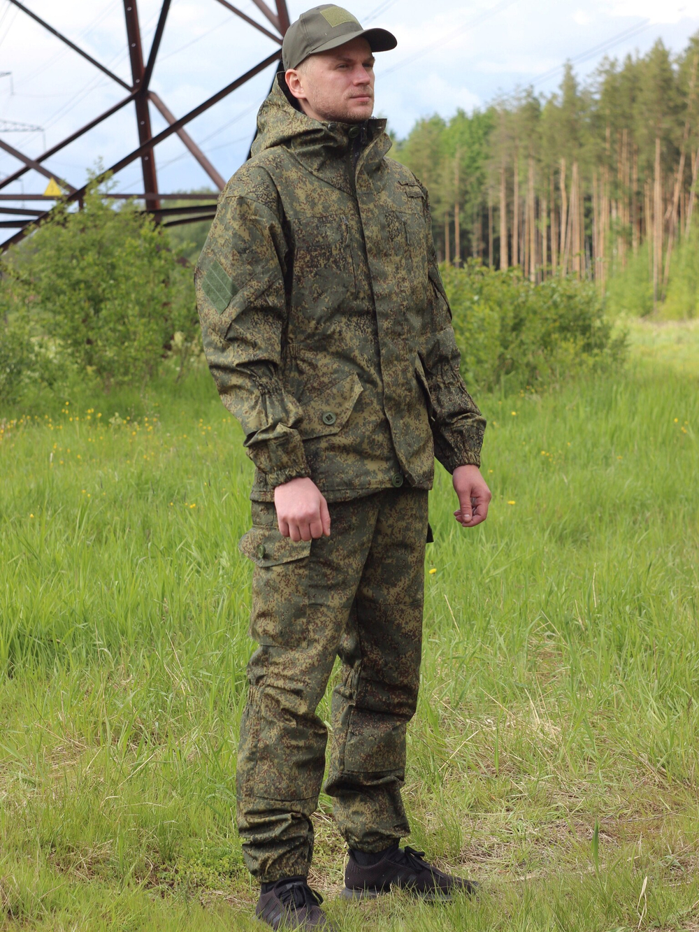 Горка 6М Зеленый пиксель р/с