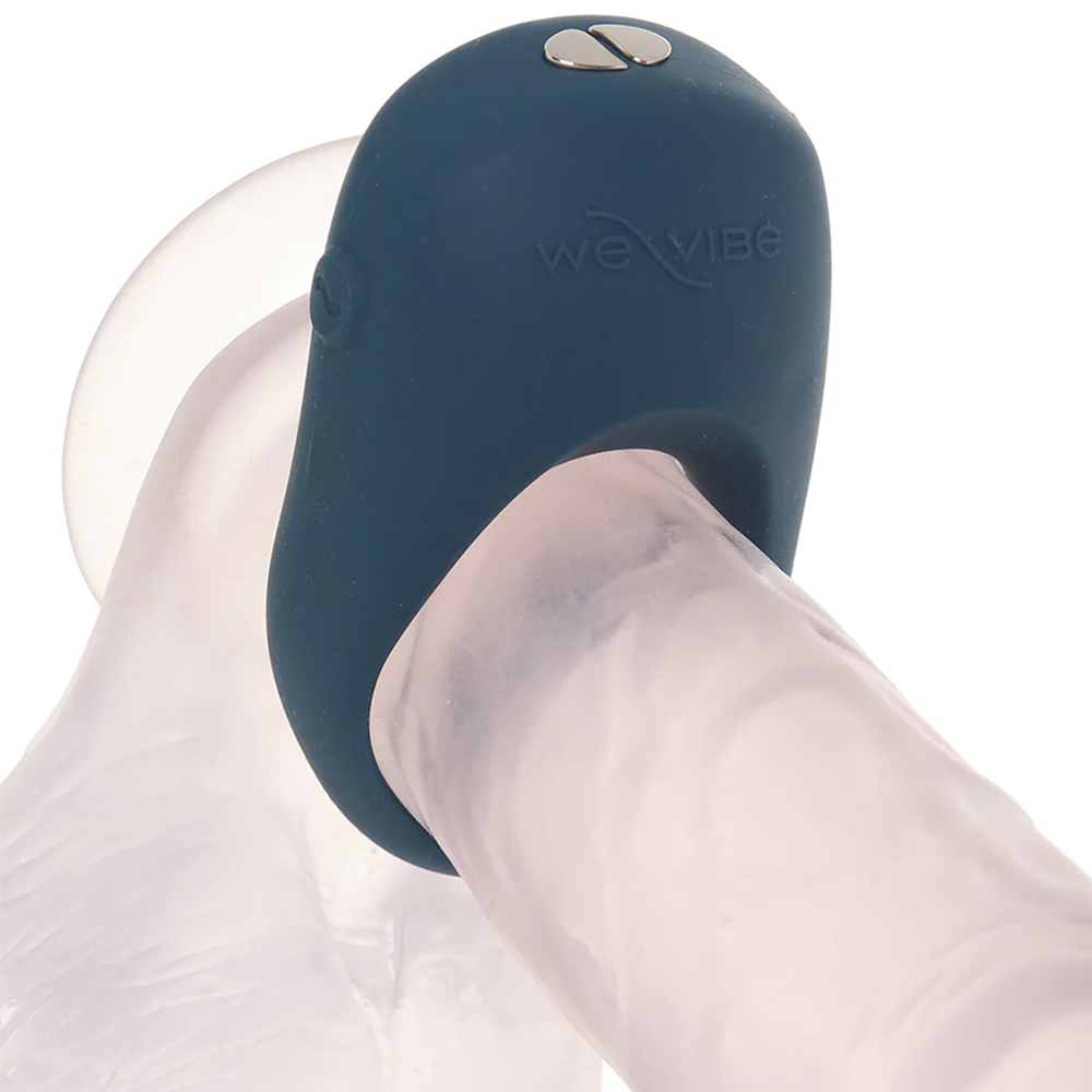 Эрекционное виброкольцо 3,1см с управлением через приложение We-Vibe Pivot 2 Rock Hard Smart Vibrating Penis Ring SNPV2SG6