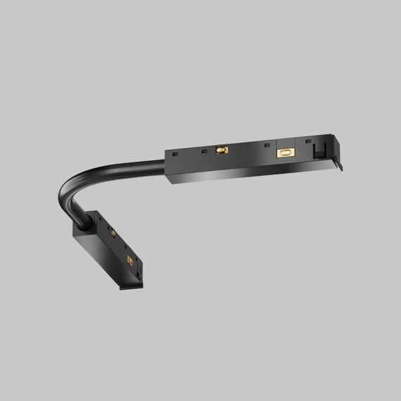 Коннектор питания шарнирный Exility X, черный Maytoni Technical EXILITY X Accessories for tracks Exility X TRA239CS-42B