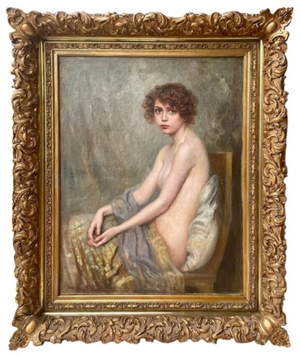 Штемберг Виктор Карлович (1863-1921) - эротическое искусство русского художника