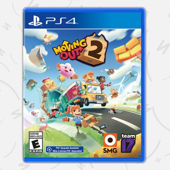Moving Out 2 [PS4, русские субтитры]