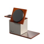 Зарядная станция MagSafe VLP x ALS NEO для iPhone, Apple Watch и AirPods (Qi2.2) Беспроводная зарядка: Qi 25 Вт, Qi 5 Вт, магнитное крепление для зарядки Apple Watch (Qi 3 Вт). Проводная зарядка: нет. Сертификация Qi2. Есть LED-индикация