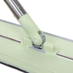 Швабра Green с двумя насадками из микрофибры отжимная 42*12*120