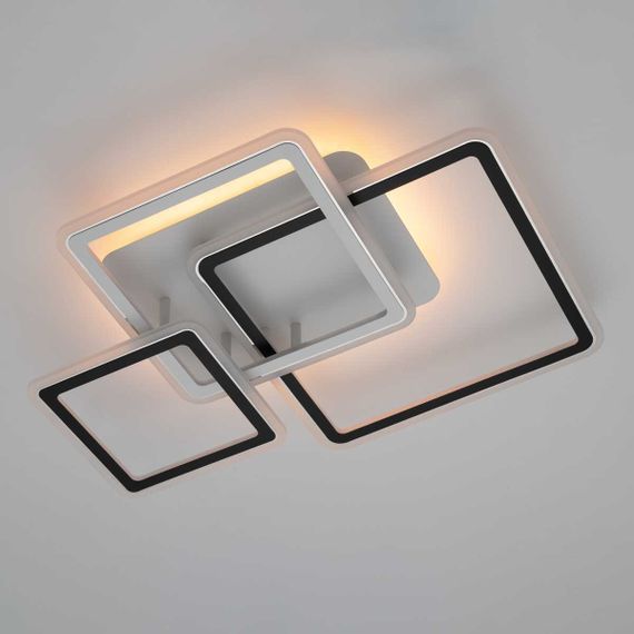 Потолочная светодиодная люстра Citilux Тринити CL238231E