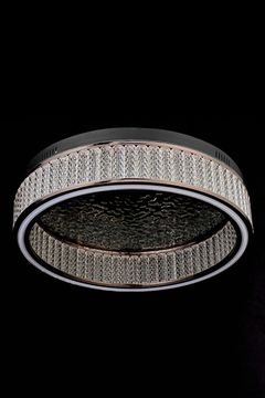 Потолочная люстра 3000K-5500K LE7769/600P Black Chrome черный хром Lumiere Leon