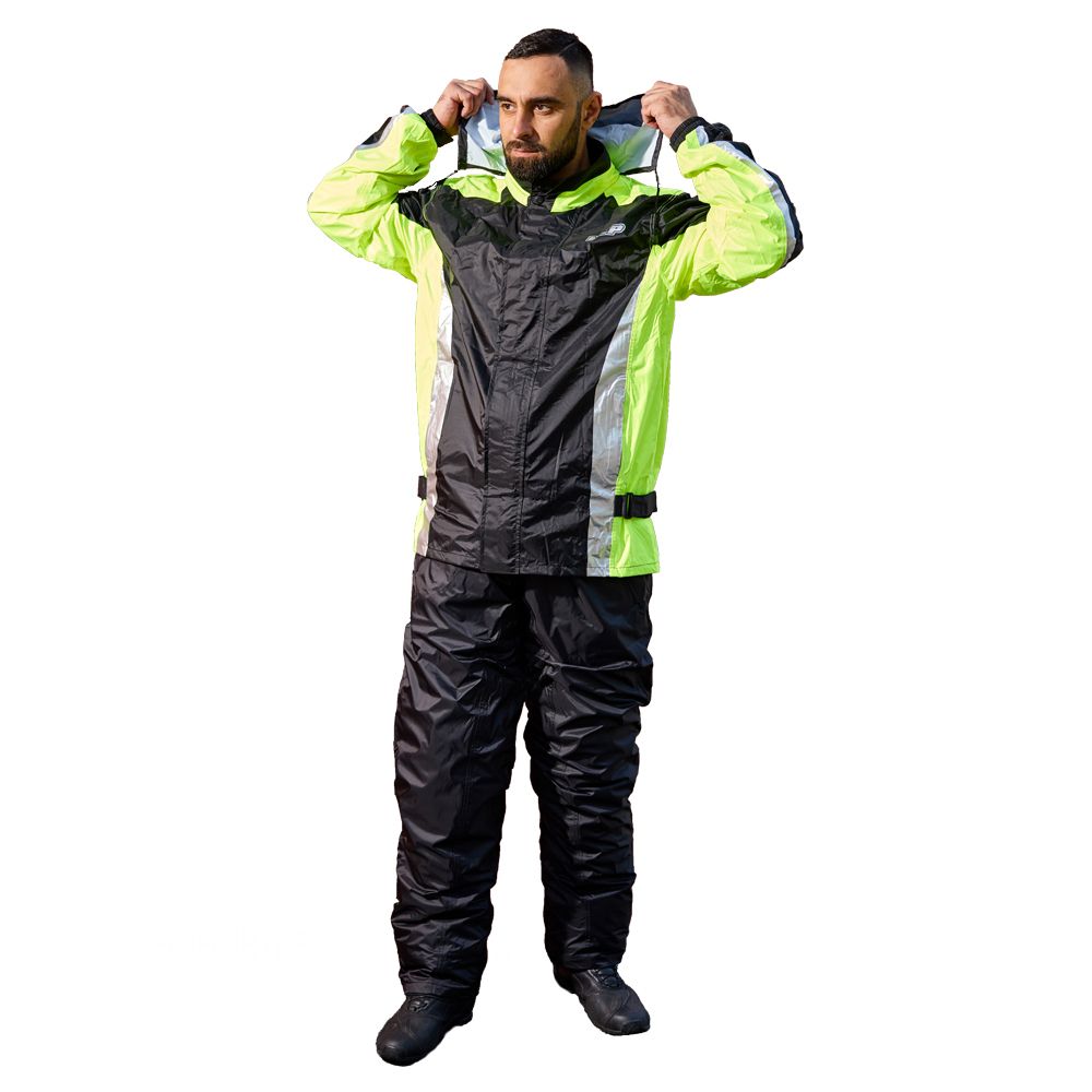 Мотодождевик Alligator / Черно-желтый