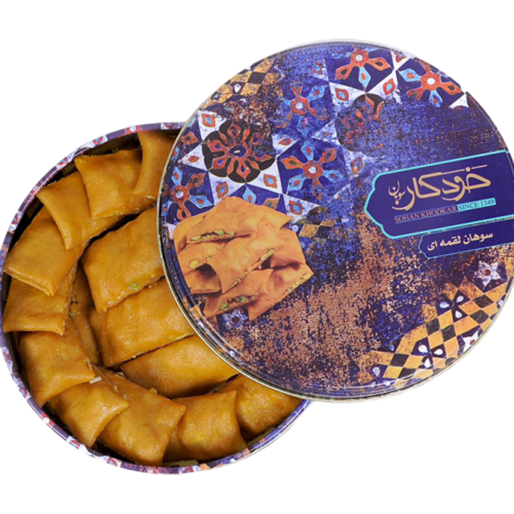 Сохан логме Sohan Khodkar 350 гр без сахара 260220285 Иран Сохан логме Sohan Khodkar 350 гр без сахара 260220285 Иран
