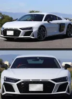 Обвес переделка для AUDI из R8 4S 2015-2018 в R8 4S 2019+ Ауди
