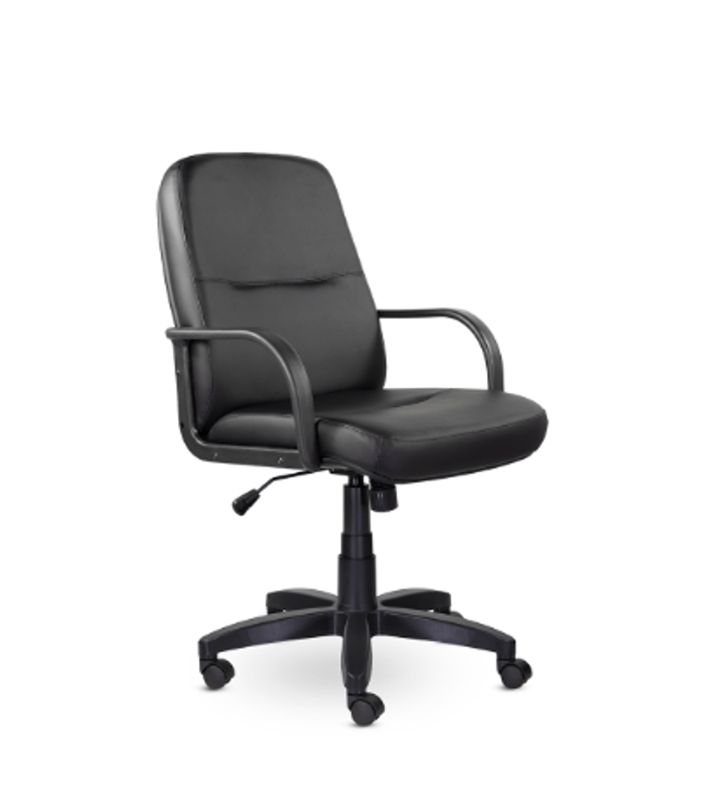 Кресло Пилот, низкая спинка, основание пластик