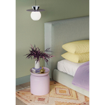 Столик журнальный Bergenson Bjorn Ingvild, 38 см, сиреневый