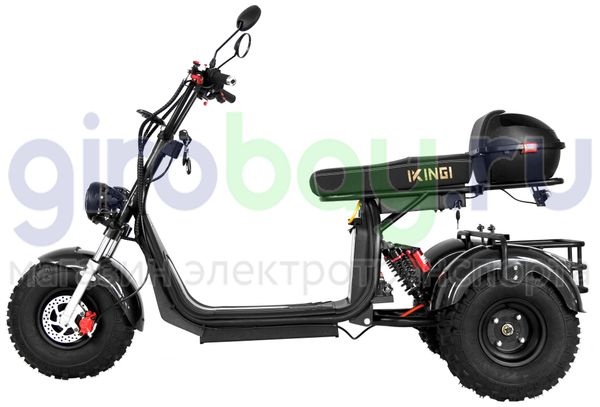 Электроскутер IKINGI X7 PRO TRIKE 3000W (60V/20Ah) фото №3
