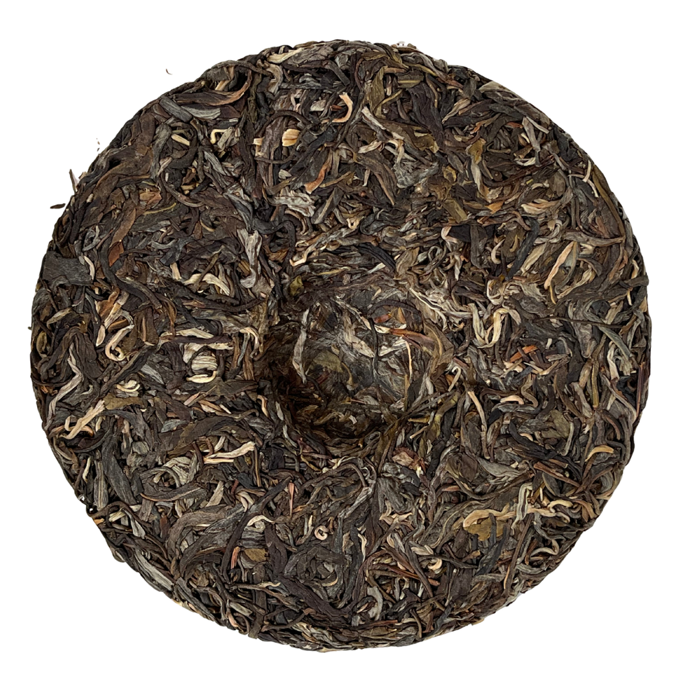 Шен Пуэр. Бован Бань Чжан. 357 г. 2024 год