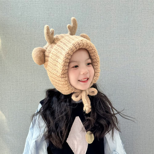 Шапка детская "Олененок"