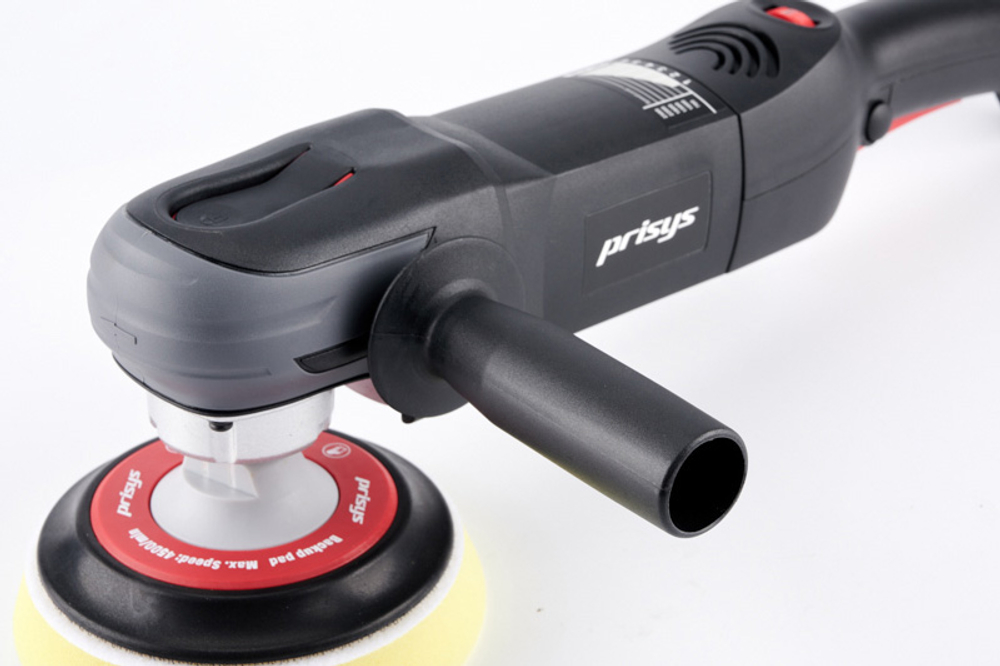 Prisys EP801 G2 - Роторная полировальная машинка [1200W; 5"(M14); 700-2500/min; 2.2kg]
